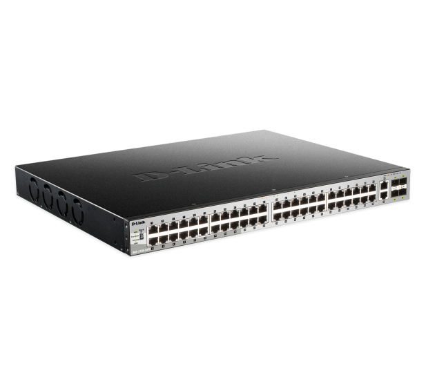 D-Link DGS-3130-54PS/SI 48GE PoE 4xSFP+ - 1459347 - zdjęcie 2